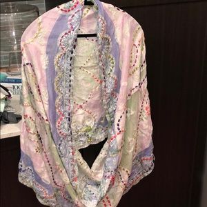 Anthropologie wrap/scarf